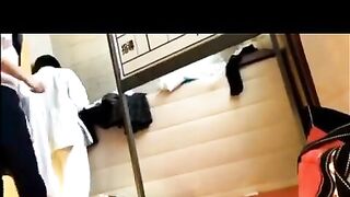 【セット】柔道着に着替える&水泳部と吹奏楽部の着替え voyeur jp 180526 02