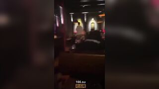 펍에서 대놓고 떡치는 커플~ korean porn vip
