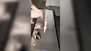 Veronika Vengeance Rides A Mirror-Mounted Dildo OnlyFans