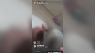 젖은 보지 인스타 라이브 자위 korean porn vip