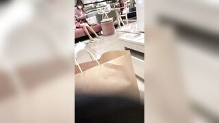 jd風激カワロリ美少女のスト越し食い込み純白大人パンティ voyeur jp 01-230526