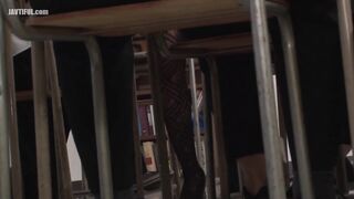 SERO-284 Flashy Pantyhose Female Teacher Yui Hatano Reducing Mosaic JAV