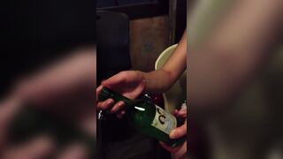술자리에서 소주병으로 대딸강의 ㅋㅋ korean porn vip