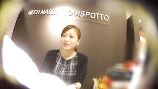 店員撮り１１８ ゆっくり逃げろおっさん 盗撮に気づいて引きつりっぱなしの店員さん д voyeur jp