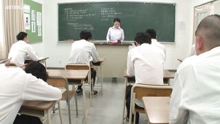 VEC-425 A female teacher, Mako Oda, tempts a virgin like me with he... Reducing Mosaic JAV