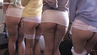 SW-399 The housekeeper who came to my house in a half-butt tight sk... Reducing Mosaic JAV