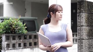 DASS-580 A manicurist wife who unconsciously spreads her big breast... Reducing Mosaic JAV