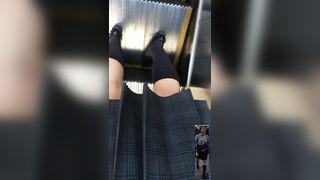 エスカレータ日常シリーズ ｊｋ voyeur jp 08