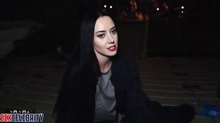 Camping sneaky fuck with busty slut Aubrey Plaza [] WPOP ALLPOP