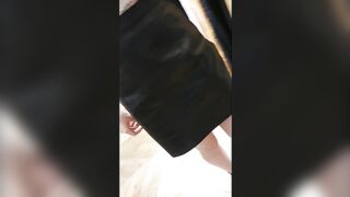これは永久保存版 タイトミニから丸見え s級美女のエロ可愛い生パン ミニスカショップ店員撮り vol 15 voyeur jp