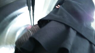 めくり撮りパンチラ part40 パンストお姉さん編 voyeur jp