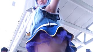 ローアングルコスプレイヤー25後編 voyeur jp