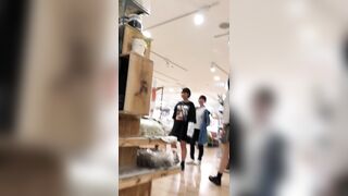 ２人のjk風の逆さパンチラ動画 画像付き １６０ voyeur jp 04