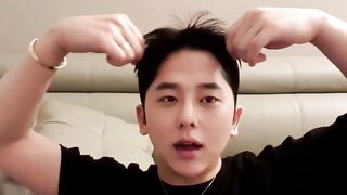 섹시한 비주얼의 게스트와 합방 BJ 준빈 korean bj