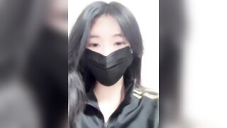 1대1 후원방 날씬한 귀요미 올누드 노출 korean bj