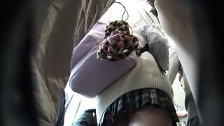 パンチラ小人目線 pa to24 電車編 セット voyeur jp 01