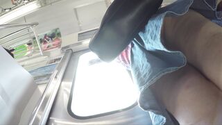 4k ppトレイン11 車内最接近フロント voyeur jp