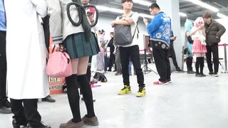 フルhd動画 中国 台湾イベント マル秘逆さ撮り １９ voyeur jp