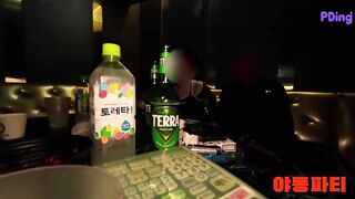 회식중에 꽐라된 후배 여직원과 떡치기 korean porn vip