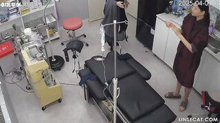 [신작] 한국 여성 4명과 외국 여성 1명이 산부인과 검진을 받았습니다. 외국 여성의 생식기는 새하얗고 털이 하나도 없었습니다 korean porn vip ipcam
