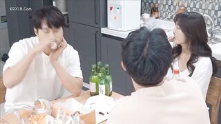 남친 깨기전에 빨리 빼 !! (2021) korean porn vip