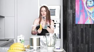 Fucked A Slutty Maid And Fed Her Some Cum OnlyFans
