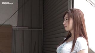 SHKD-764 Aki Sasaki, the apartment wife at 3pm Reducing Mosaic JAV