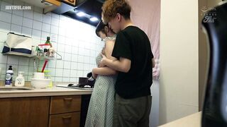 JUFE-573 For paizuri only! My very own busty pet, convenient H-cup... Reducing Mosaic JAV
