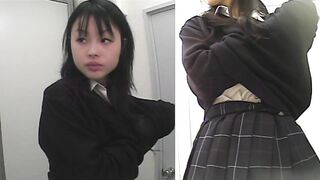 初流出 てくの塾着替え盗撮k1061k 激ヤバ奈津美ちゃんおっぱい丸撮り いちはちゃんの友達わき毛がエロい voyeur jp