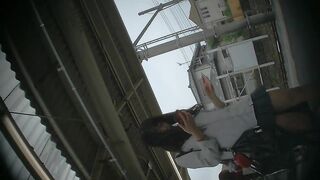 撮り師被り こんな極ミニスカのjkちゃんは狙われて当然sol 060 voyeur jp