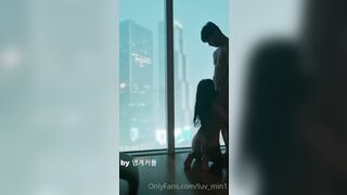 안개낀 밤 영화속 한장면처럼 스탠딩섹스 korean porn vip