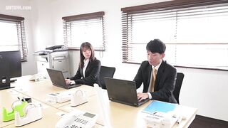 EBWH-176 A tall, slim, busty employee who is found out to be workin... Reducing Mosaic JAV