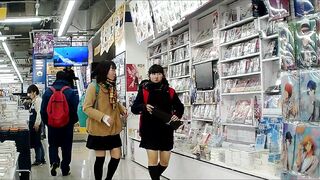 高画質 制服白パン逆さ撮りｎｏ１４ voyeur jp