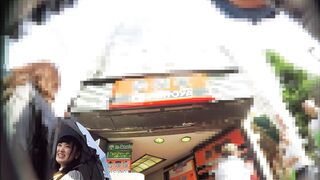 顔出し私服４ 夢中でおしゃべり 清楚系jdのぴったり白p voyeur jp