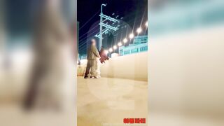 야섹을 즐기는 낭만 넘치는 변태커플 korean porn vip