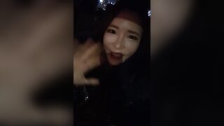 팝콘 bj레이스 차에서 사까시 korean porn (1)