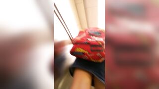 改訂版 α スカートめくり始めましたpart 2 voyeur jp