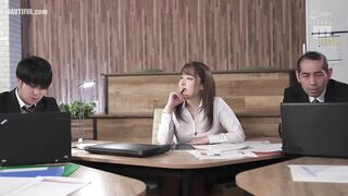 MIAA-611 My Perverted Boss, Who I Hate, Tweaked My Nipples and Hara... Reducing Mosaic JAV