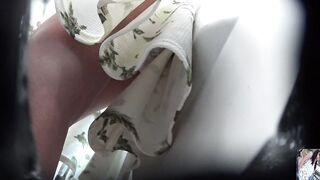 パンチラ小人目線 pa to57 強風編 セット voyeur jp 02