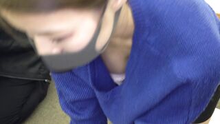 胸チラ 救命講習中⑧ voyeur jp