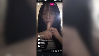 인스타라방 korean bj 009