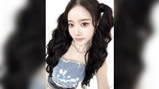 SIEUN CUM ON FACE 119210 1 KPOP ALLPOP