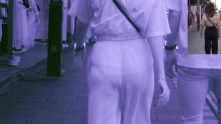 赤外線スケスケ リブパンツは超危険 お得な2人の可愛い女の子収録 005 voyeur jp 01