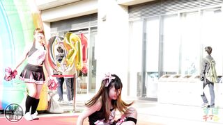 ぴんくブルマのチア4k voyeur jp