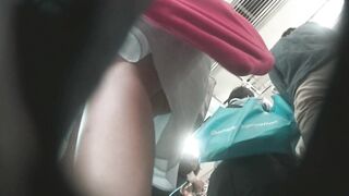 オリジナル 清楚系パンチラ㉘ voyeur jp