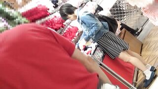 ショートカットの似合うロリjdのパンツ 逆さ撮り33 voyeur jp