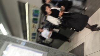 逆さpart17 これぞ純白生 可愛いワンピースjd voyeur jp