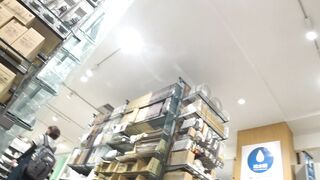 ２組3名 商業施設での天国 voyeur jp
