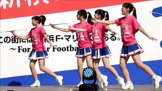 激カワjkの青桃チアダンス 二本立て voyeur jp 01