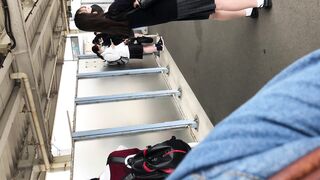 ｊｋ水色 voyeur jp
